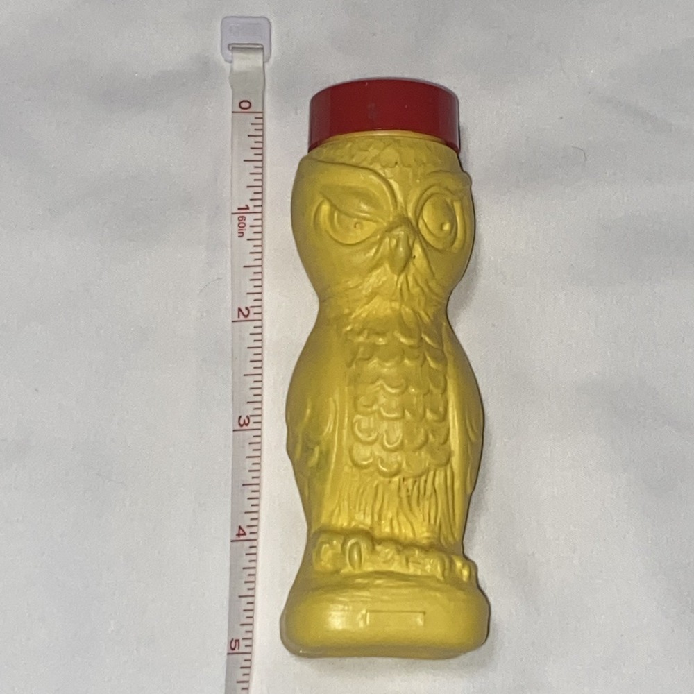 1960s Domino Sugar N Cinnamon Shaker Bottle Otto The Owl American Sugar Co. NYC - Picture 3 of 5